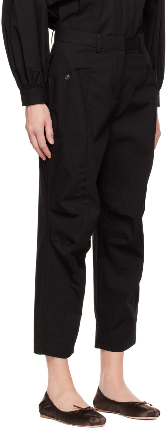 CO - Black Patch Pocket Trousers