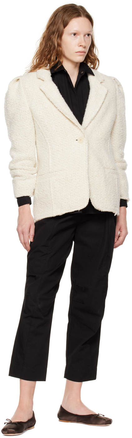 Co - Pantalon noir à poche plaquée