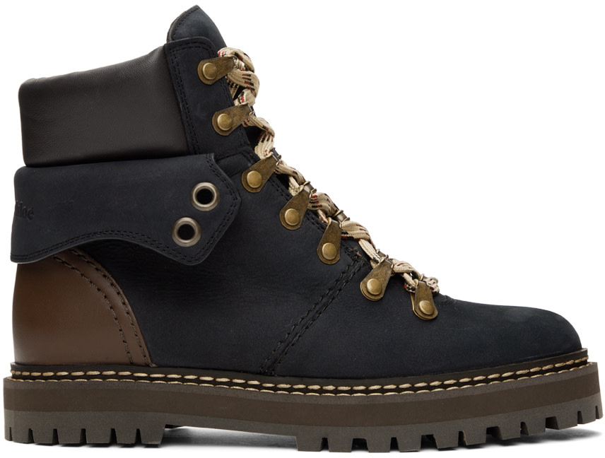 See by Chloé - Black Eileen Boots