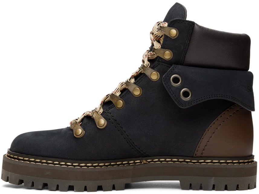 See by Chloé - Black Eileen Boots
