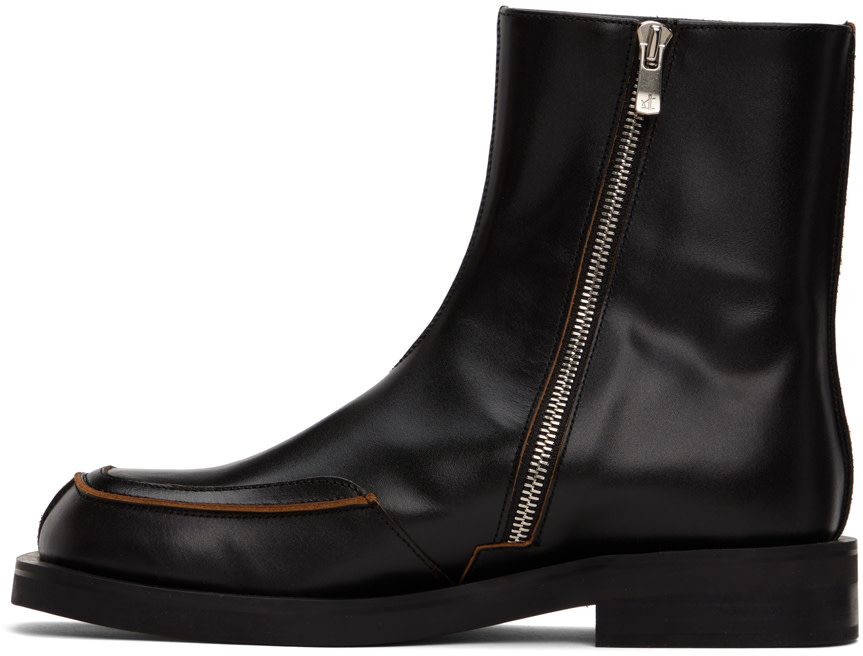 Andersson Bell - Black Dayne Zip-Up Boots