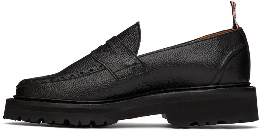 Thom Browne - Flâneurs Penny noirs à semelle Commando