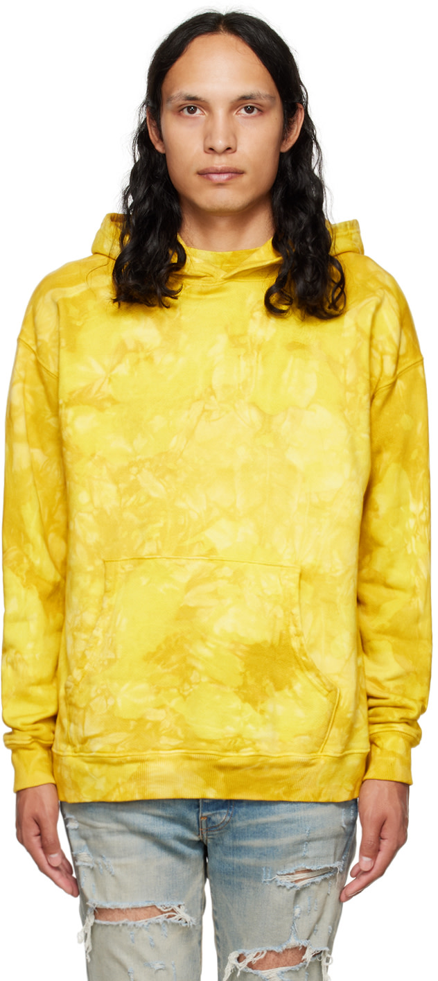 Alchemist - Pull à capuche Laundry Lab jaune