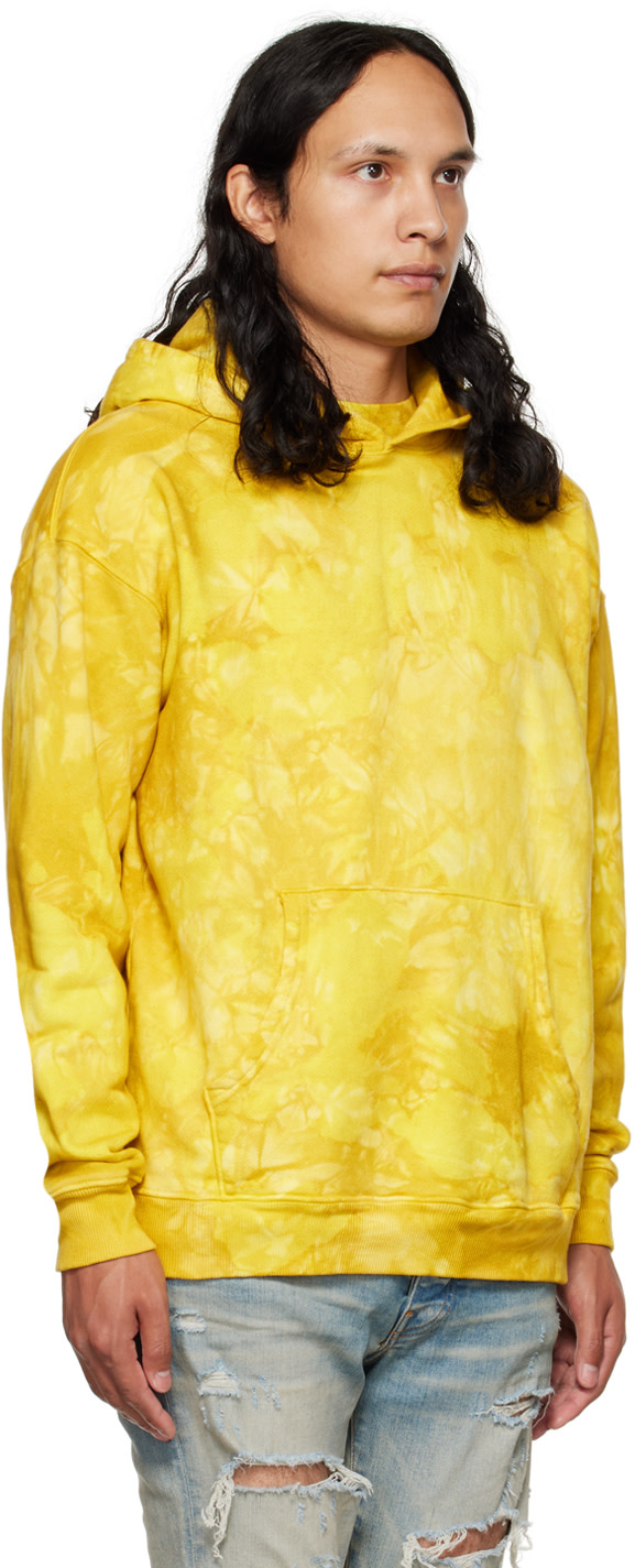 Alchemist - Pull à capuche Laundry Lab jaune