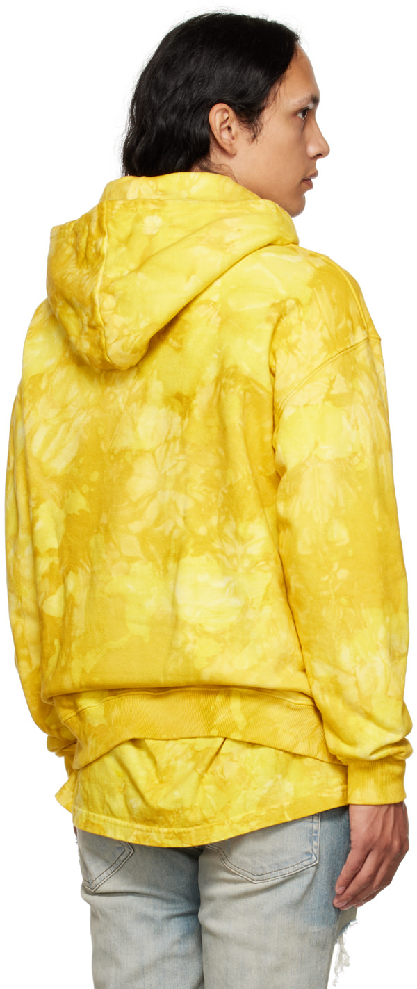Alchemist - Pull à capuche Laundry Lab jaune
