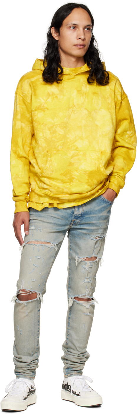Alchemist - Pull à capuche Laundry Lab jaune