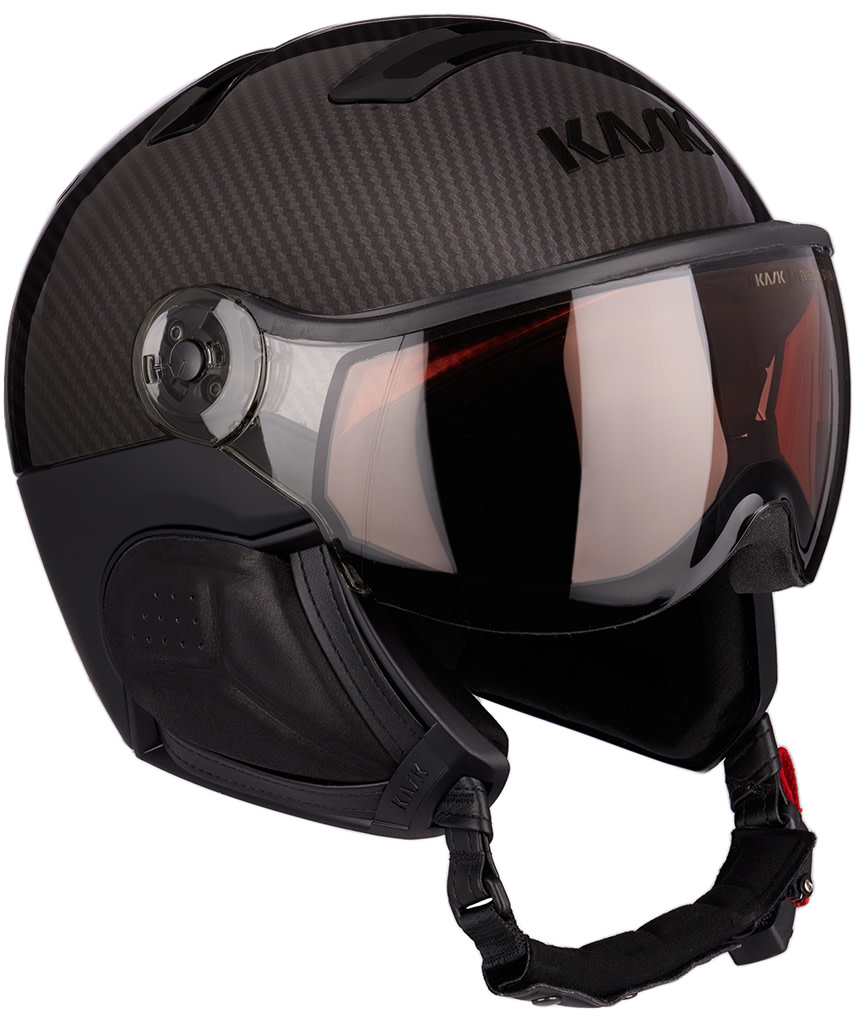 KASK - Black Elite Pro Snow Helmet
