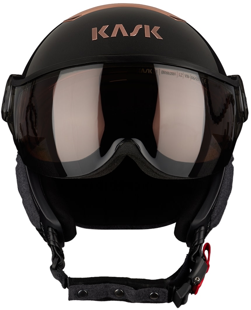 KASK - Black Chrome Visor Snow Helmet