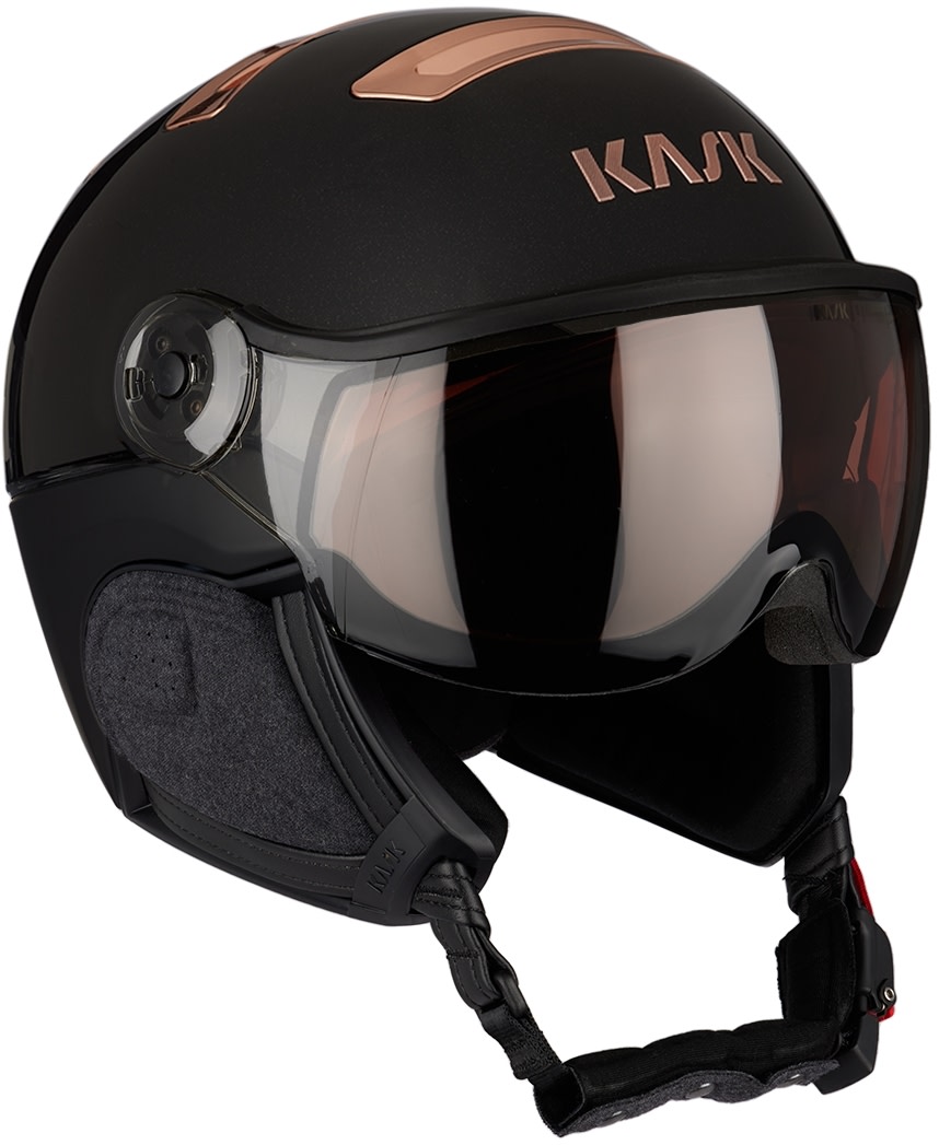 KASK - Black Chrome Visor Snow Helmet