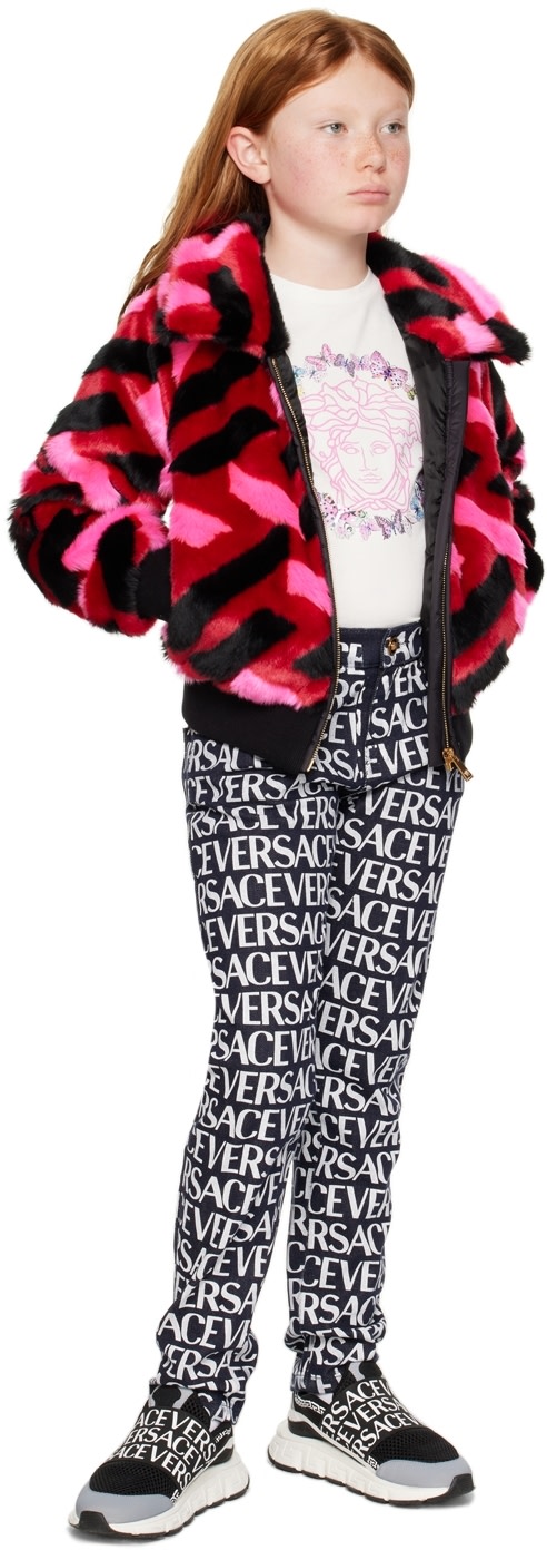 Versace - 키즈 블랙 데님 진
