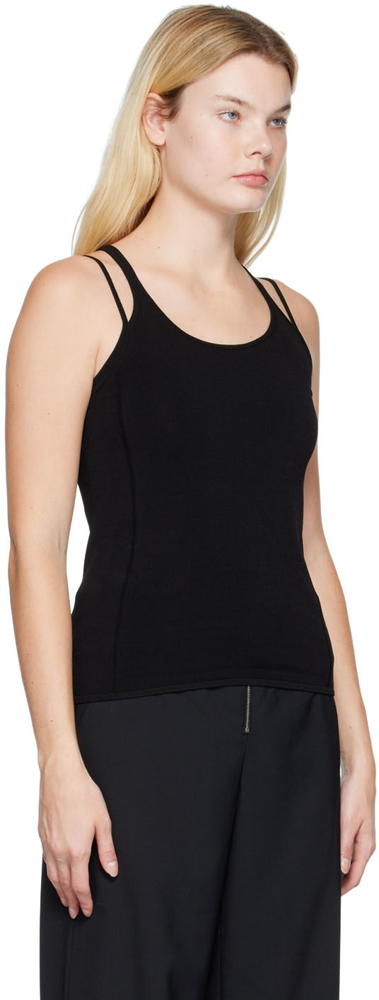 Dion Lee - Débardeur Density noir