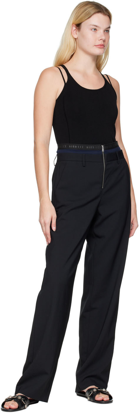 Dion Lee - Débardeur Density noir