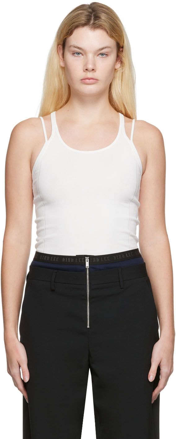 Dion Lee - Débardeur Density blanc