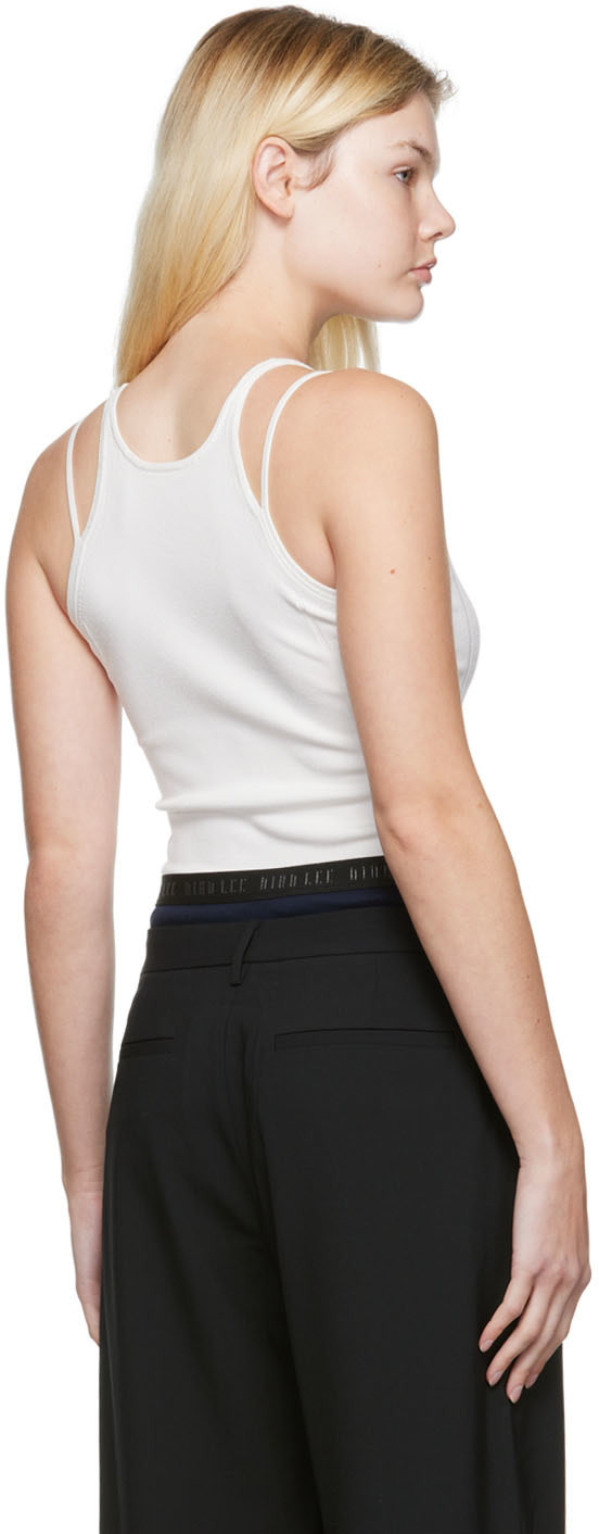 Dion Lee - Débardeur Density blanc