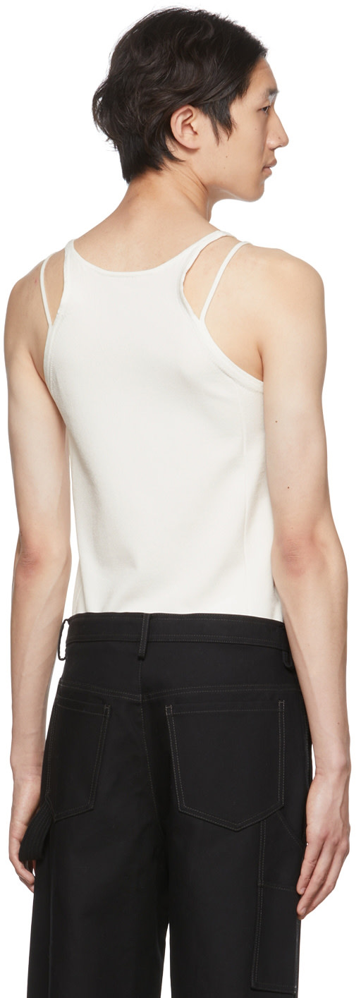 Dion Lee - Débardeur Density ivoire