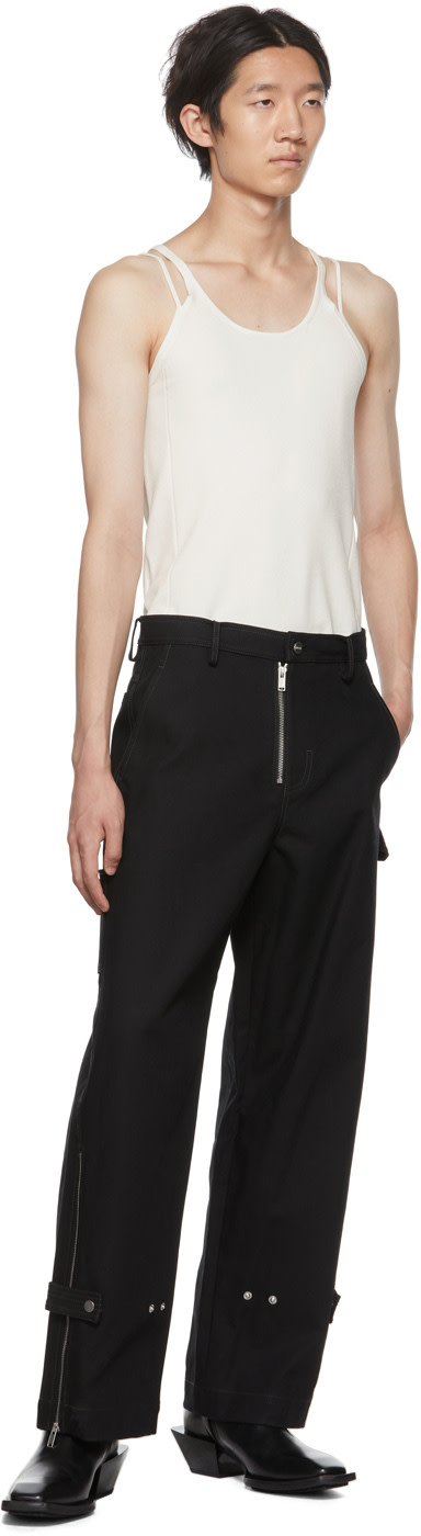 Dion Lee - Débardeur Density ivoire