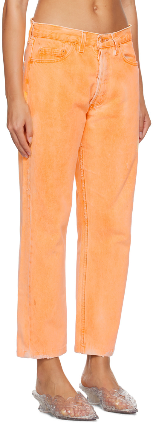 NotSoNormal - Jean High orange