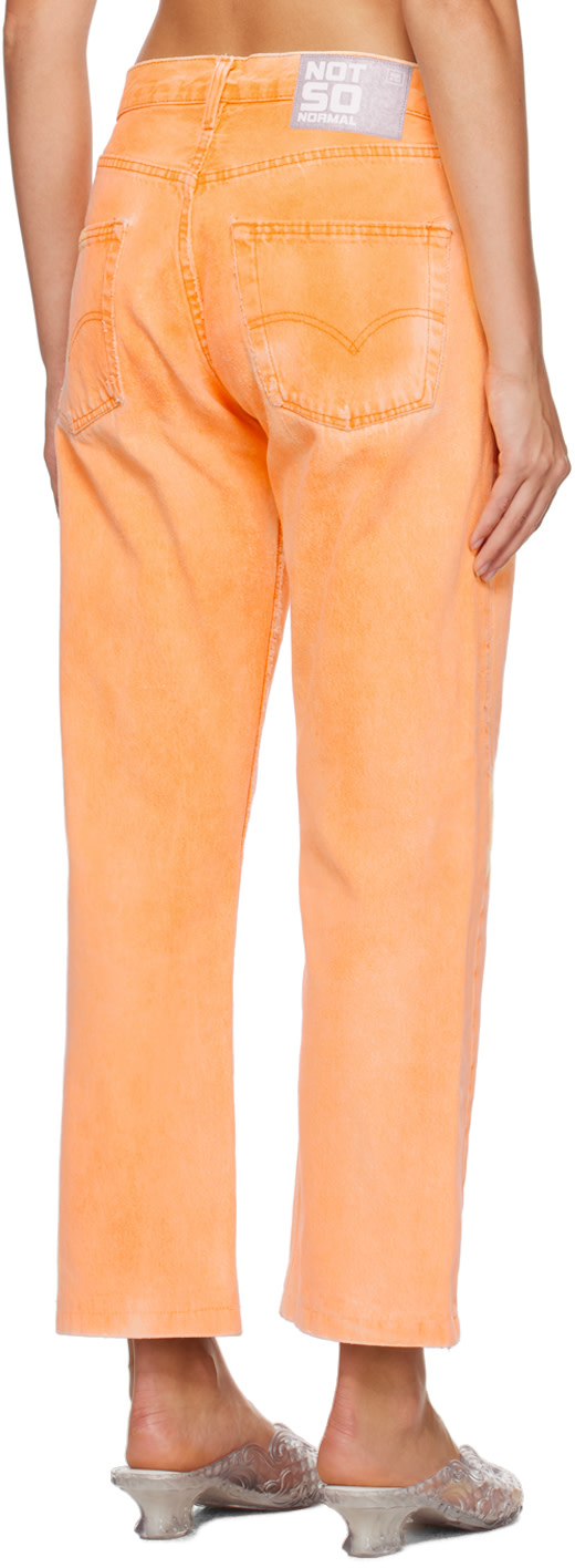 NotSoNormal - Jean High orange