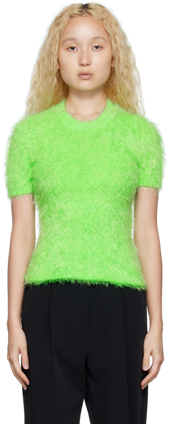 MSGM - Pull Maglia vert