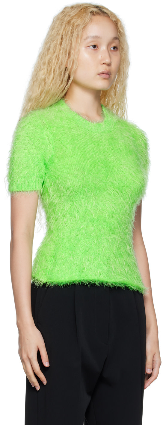 MSGM - Pull Maglia vert