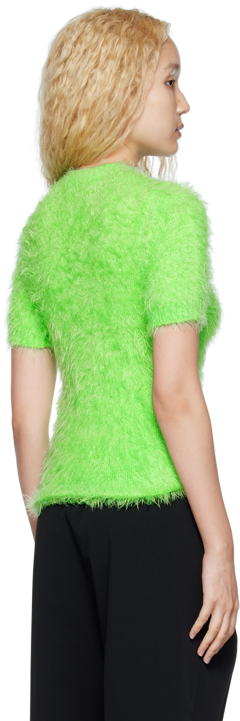 MSGM - Pull Maglia vert