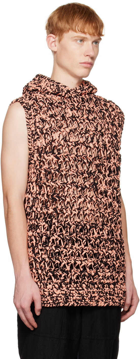NAMESAKE - Pull à capuche Elwood rose