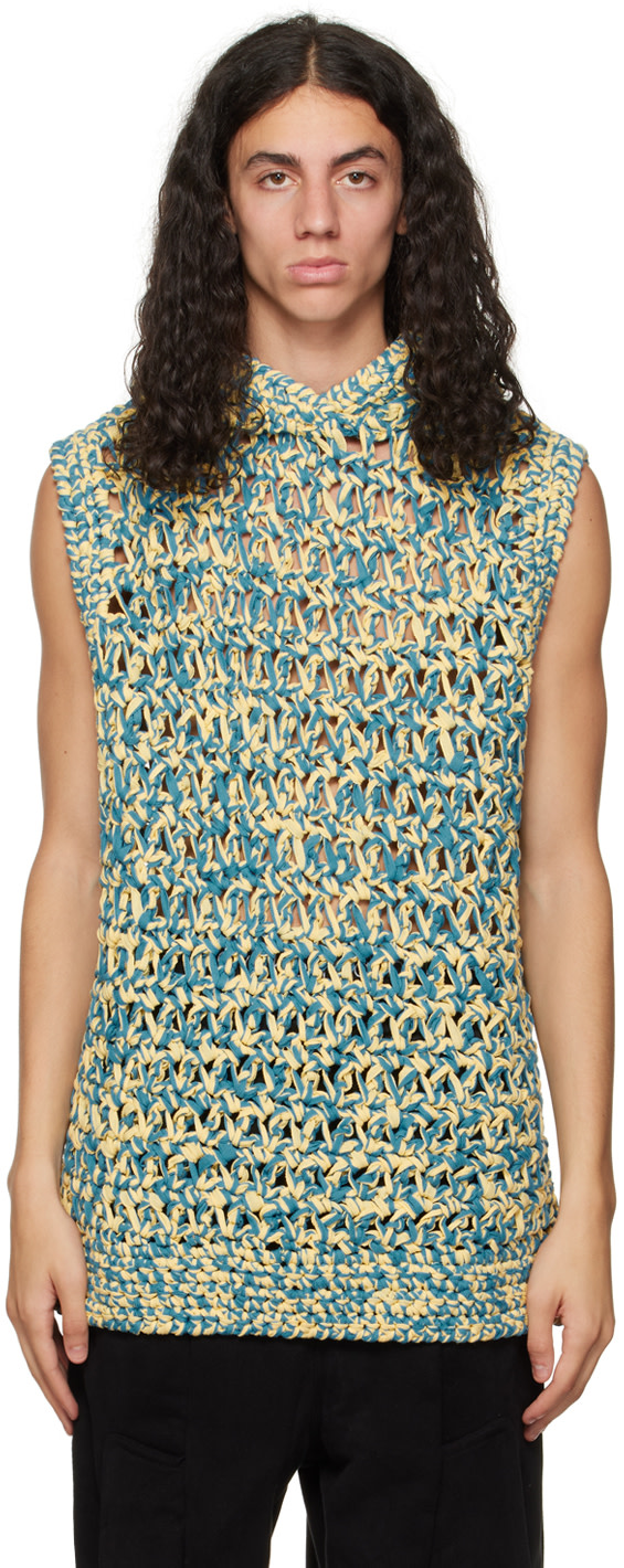 NAMESAKE - Pull à capuche Elwood bleu