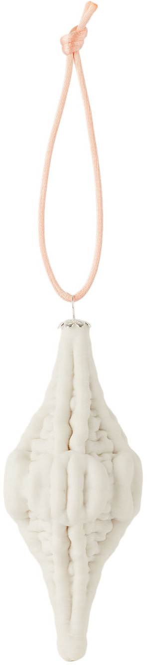 Polymorf - SSENSE Exclusive White Stalik Ornament