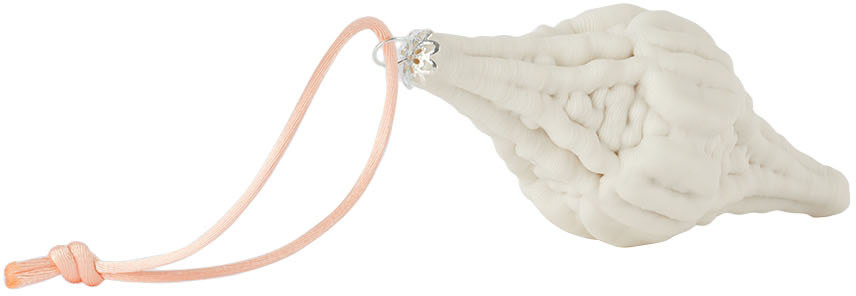 Polymorf - SSENSE Exclusive White Stalik Ornament