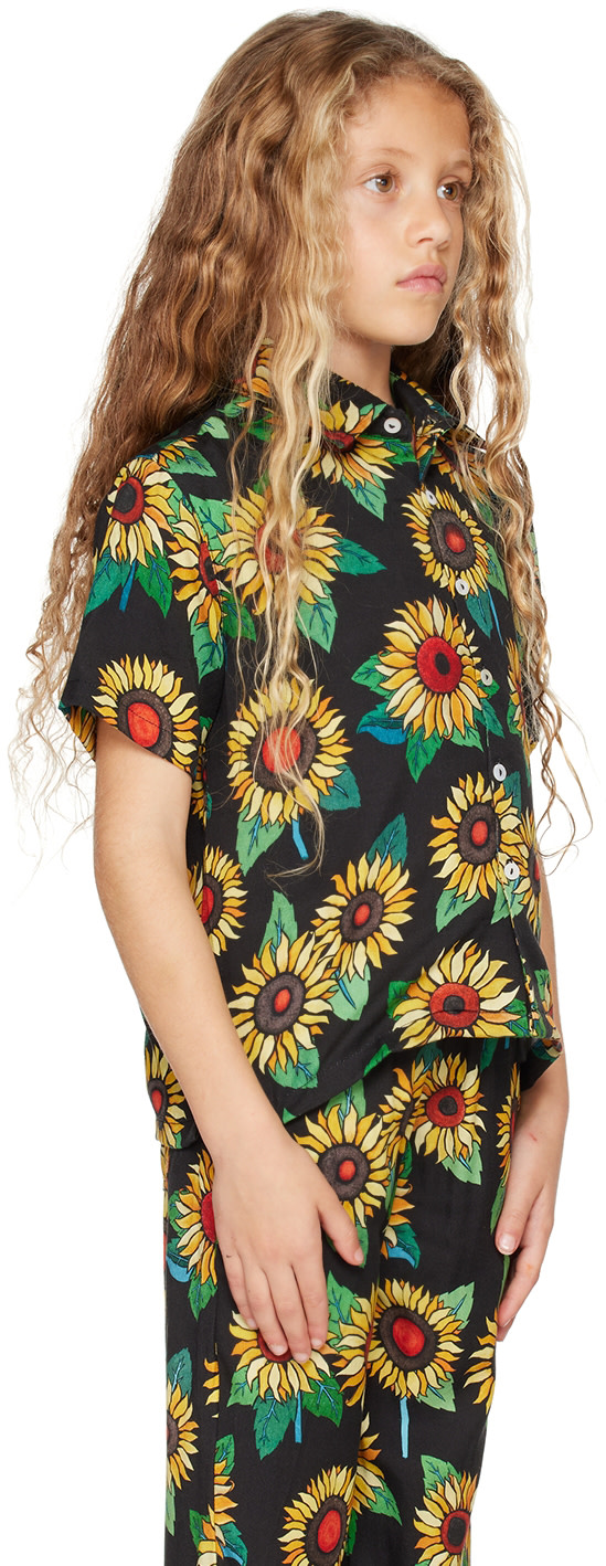 Endless Joy - Enfant | Chemise noire à image
