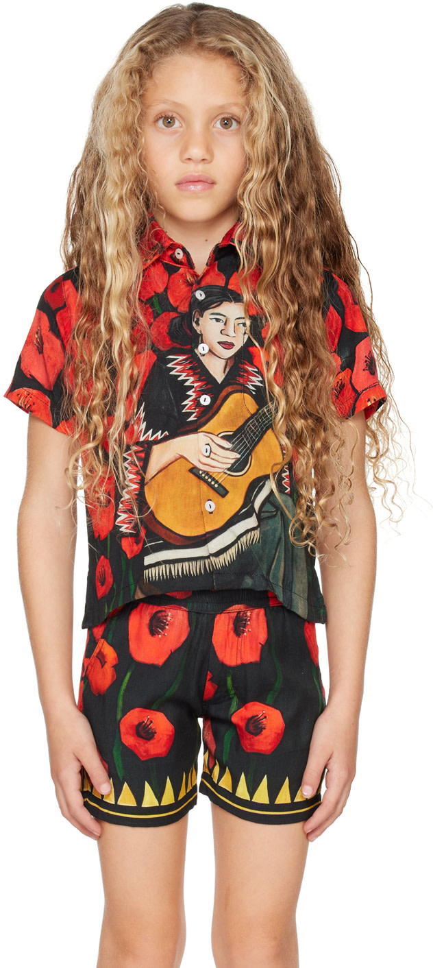 Endless Joy - Enfant | Chemise Vargas multicolore