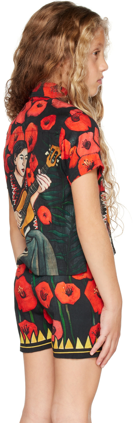 Endless Joy - Enfant | Chemise Vargas multicolore