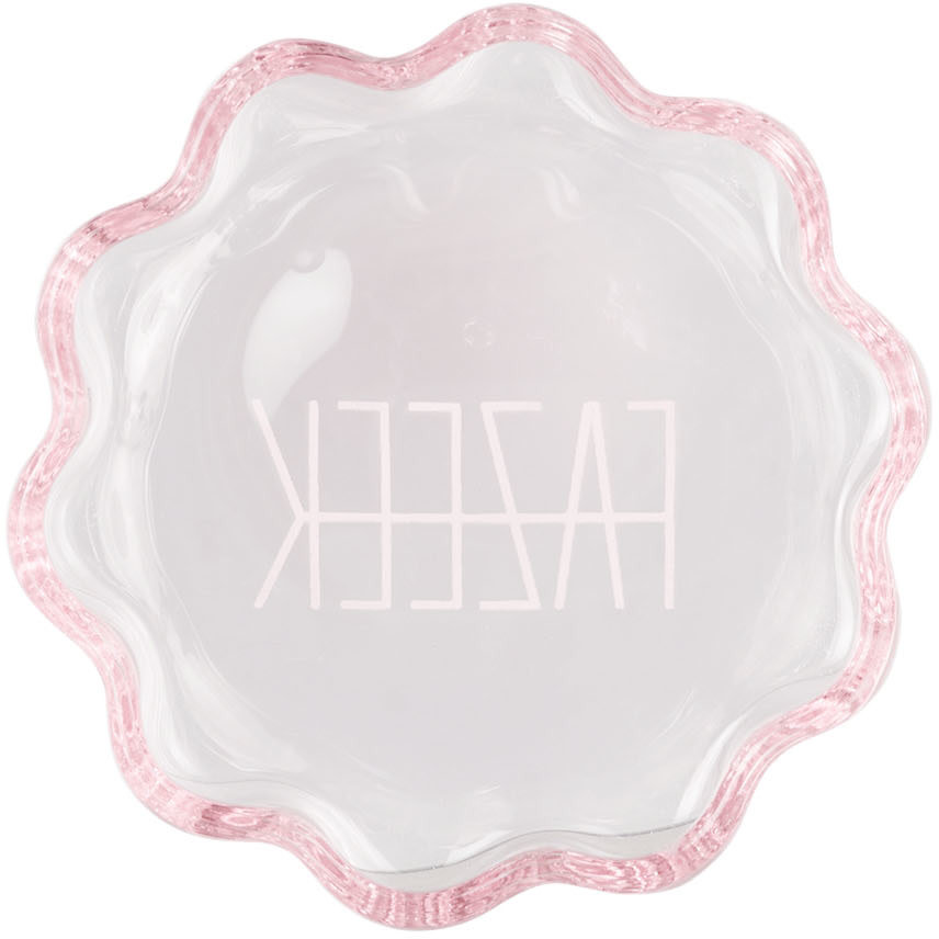 Fazeek - Ensemble de porte-encens sculptural rose