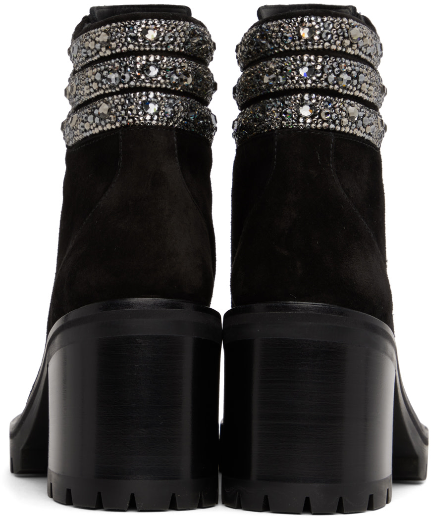 Jimmy Choo - Bottines Esche 65 noires