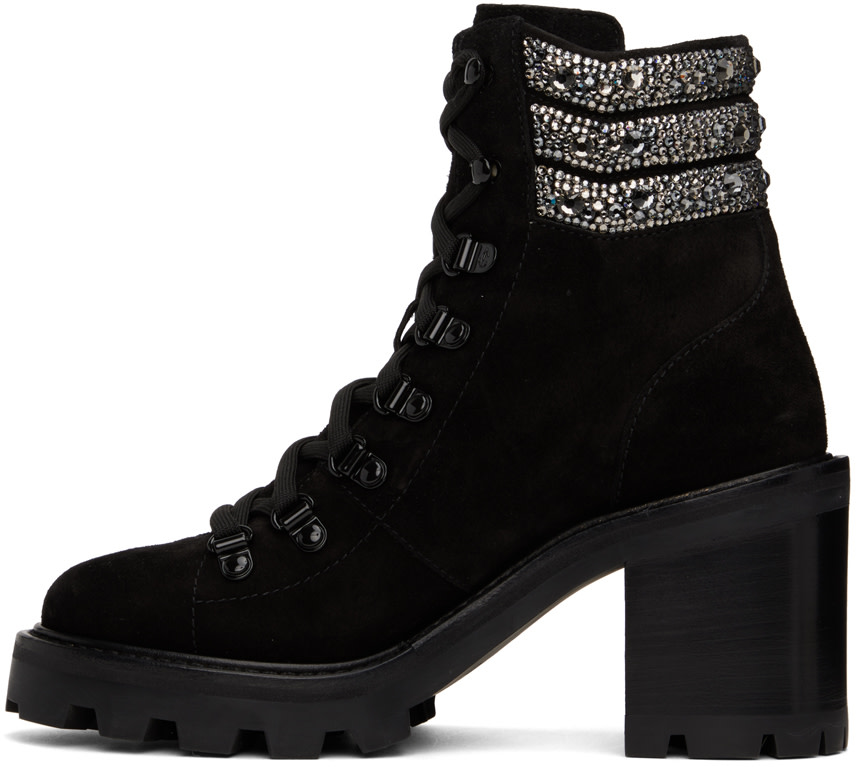 Jimmy Choo - Bottines Esche 65 noires