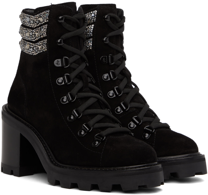 Jimmy Choo - Bottines Esche 65 noires