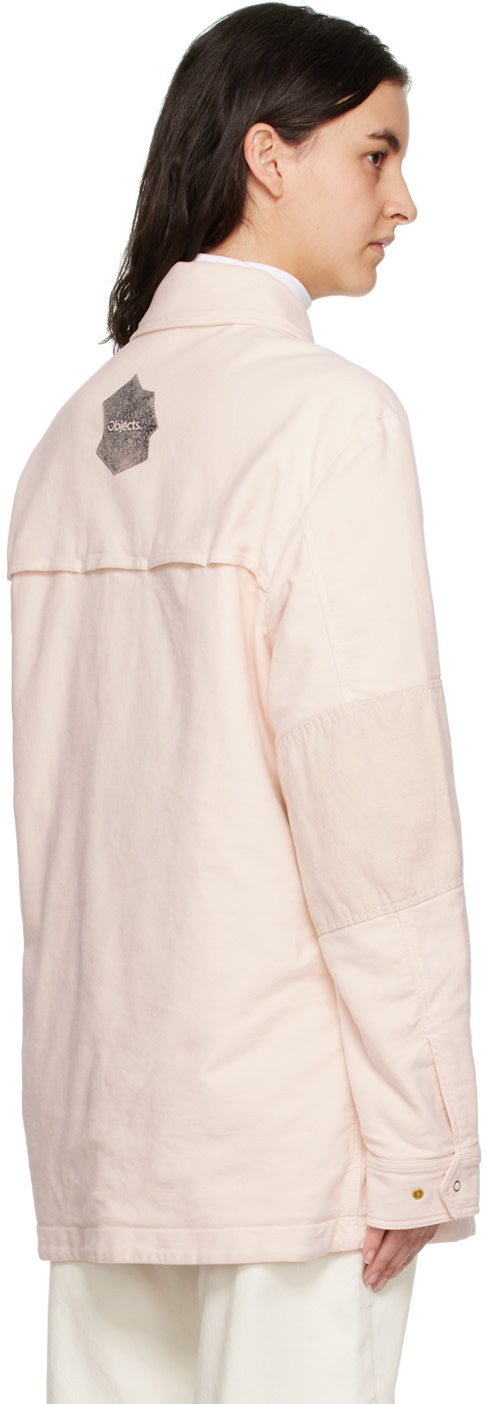 Objects IV Life - Blouson rose à col classique