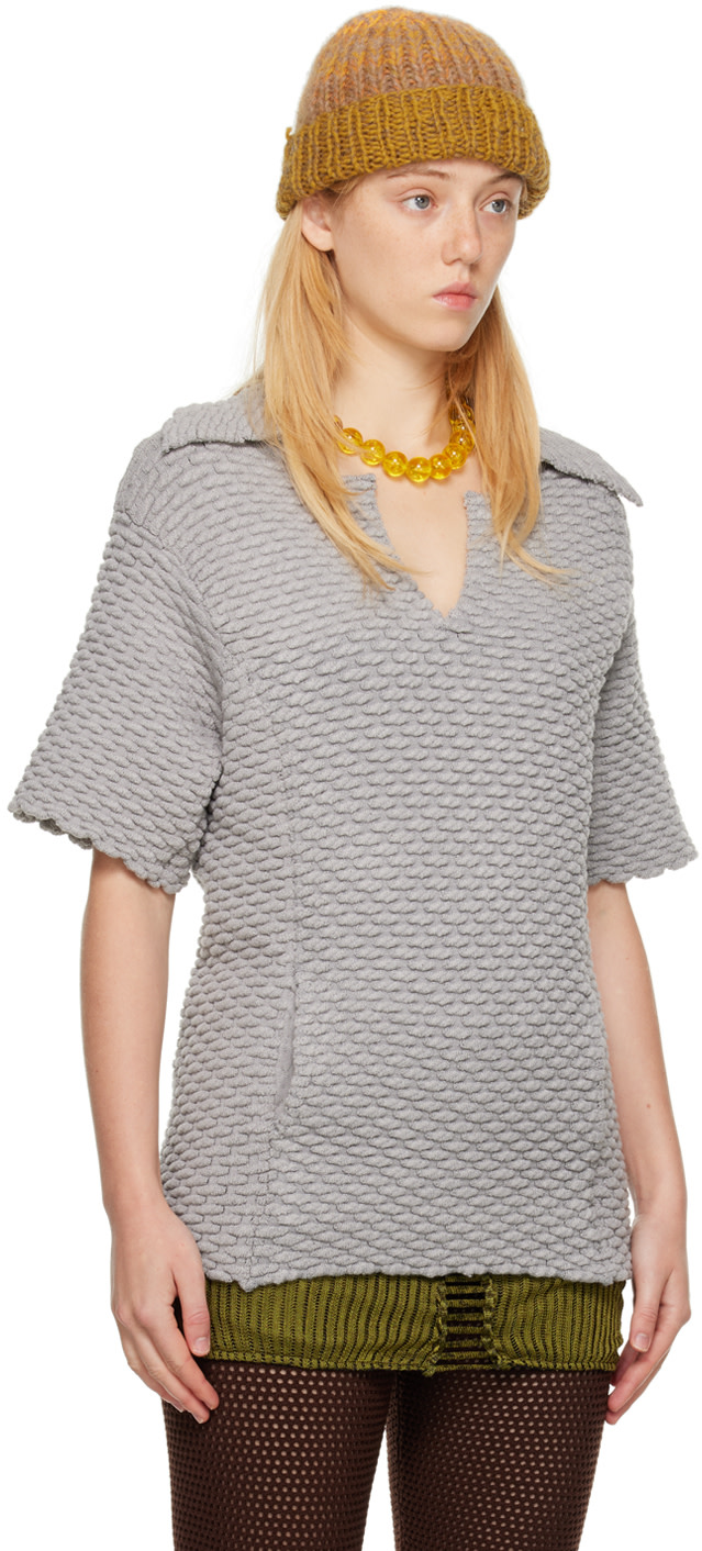 Isa Boulder - Polo Peanut gris