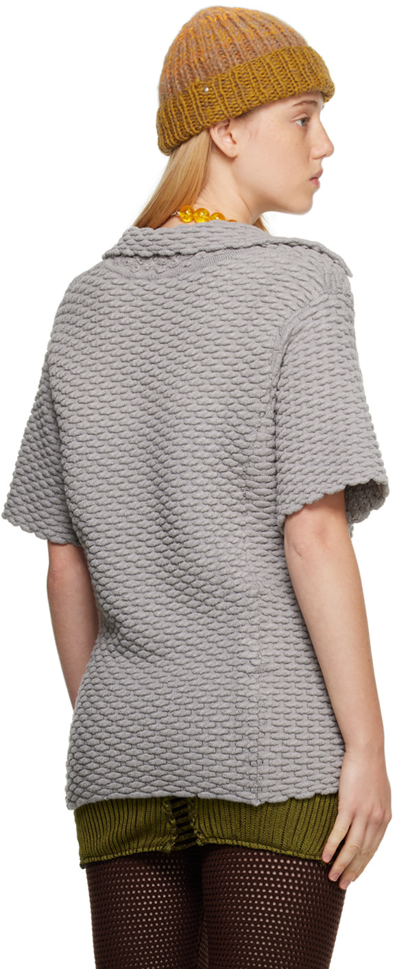 Isa Boulder - Polo Peanut gris