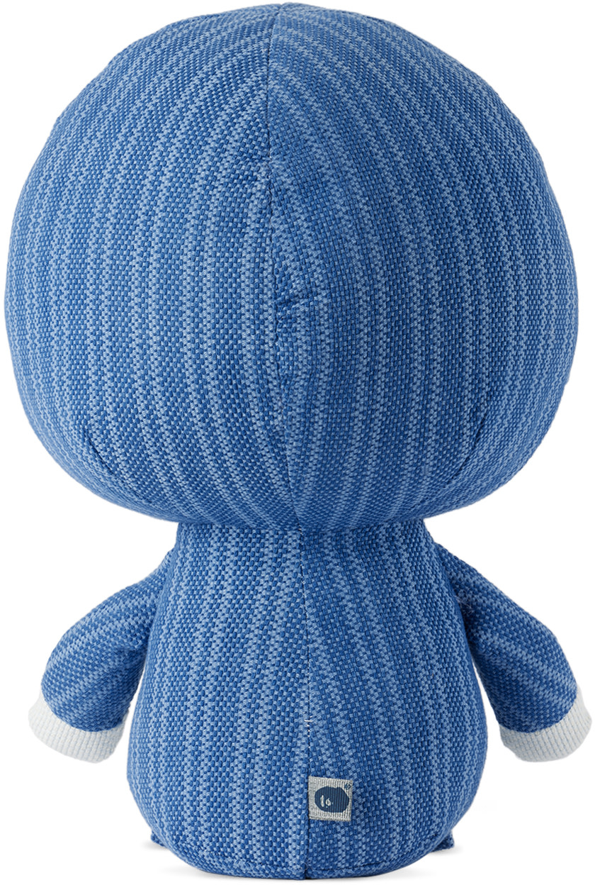 BAPE: Blue Big Baby Milo Plush Toy | SSENSE United Kingdom