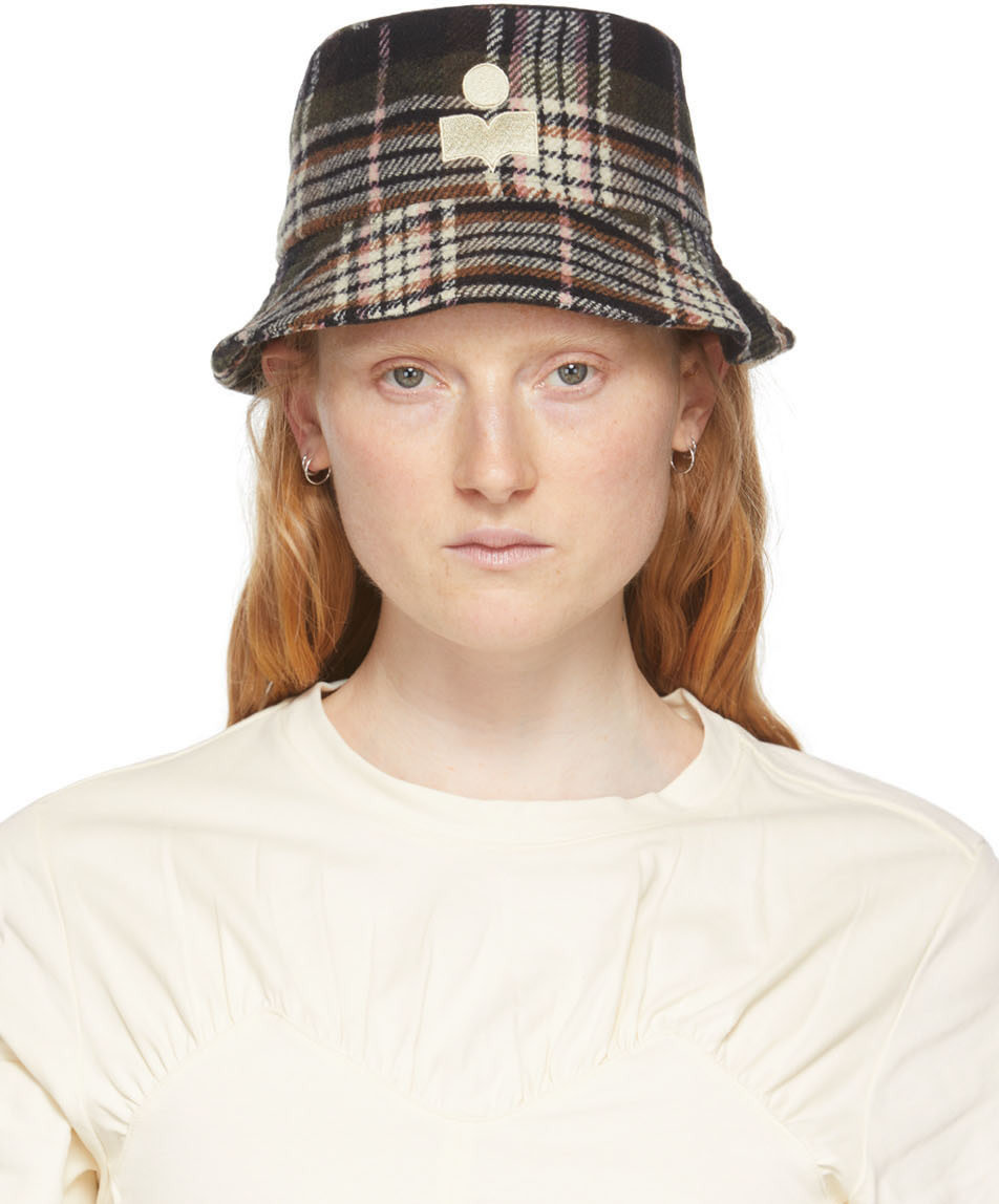 Isabel Marant - Chapeau bob Haley vert