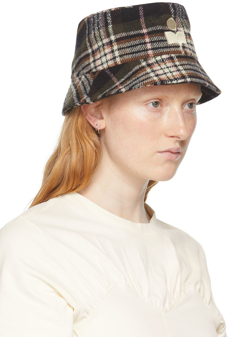 Isabel Marant - Chapeau bob Haley vert