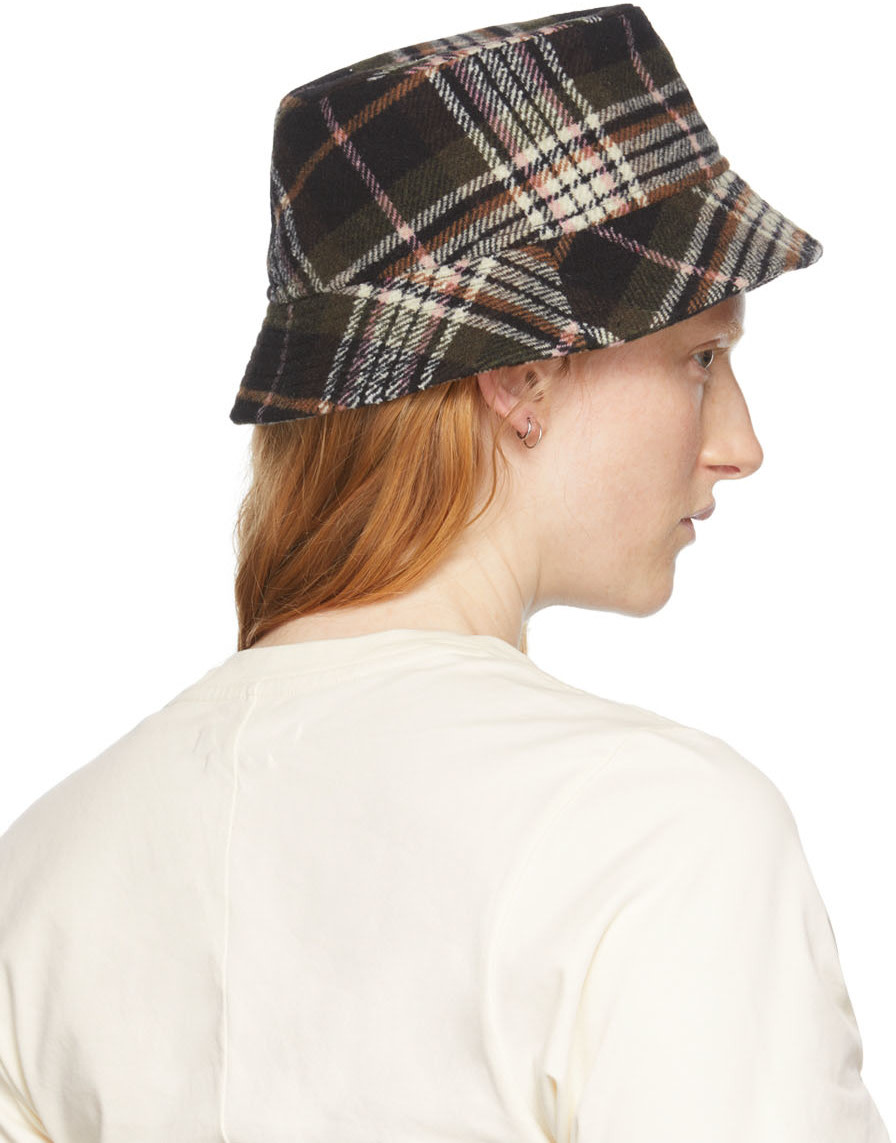 Isabel Marant - Chapeau bob Haley vert
