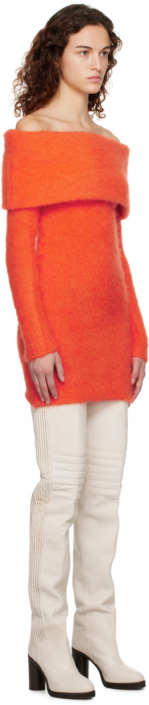 Isabel Marant - Robe courte Aria orange