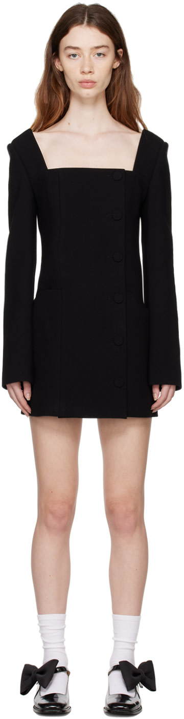 KIMHĒKIM - Robe courte Emma noire