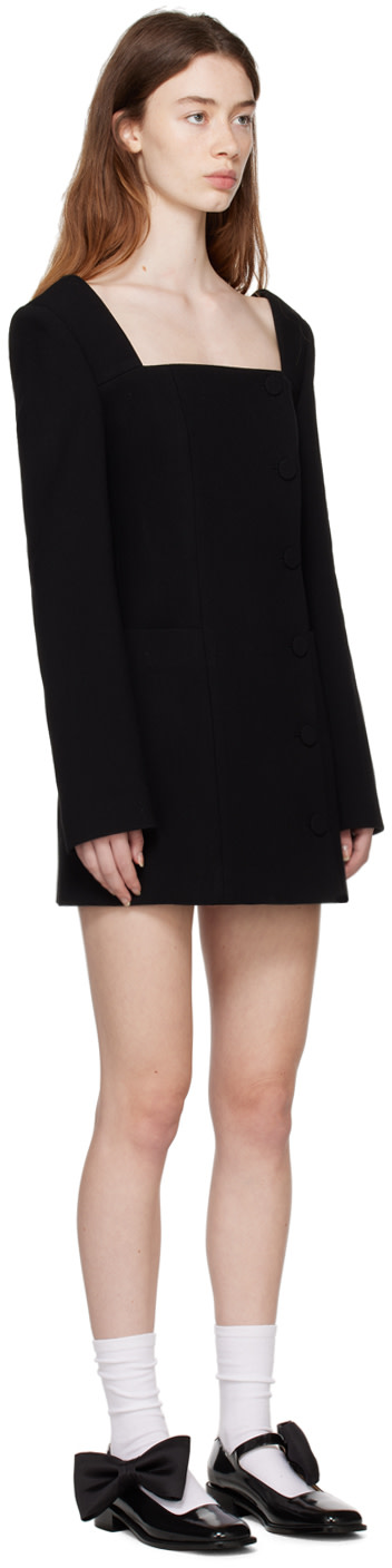 KIMHĒKIM - Robe courte Emma noire