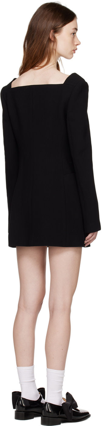 KIMHĒKIM - Robe courte Emma noire