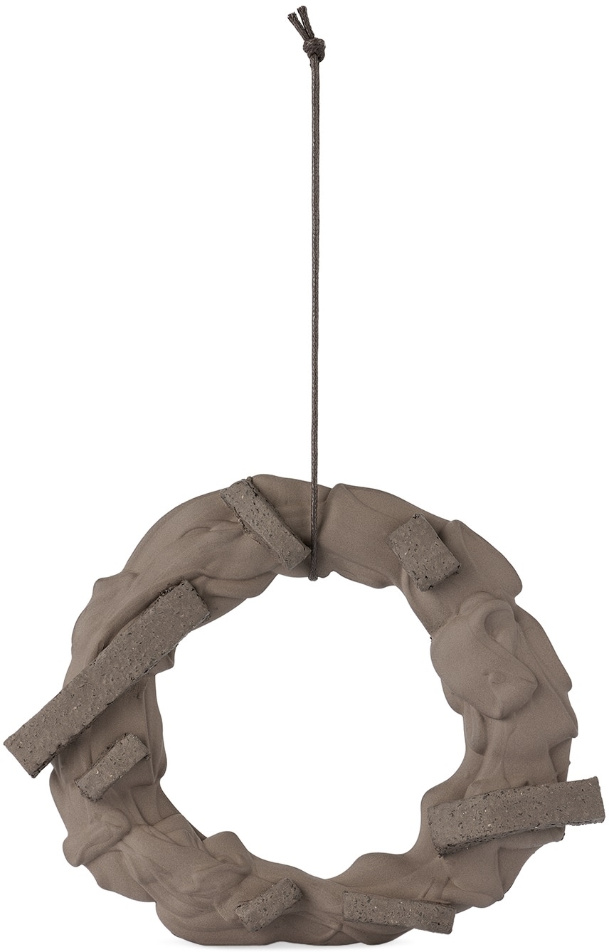 IAAI - Couronne Splatter brune exclusive à SSENSE