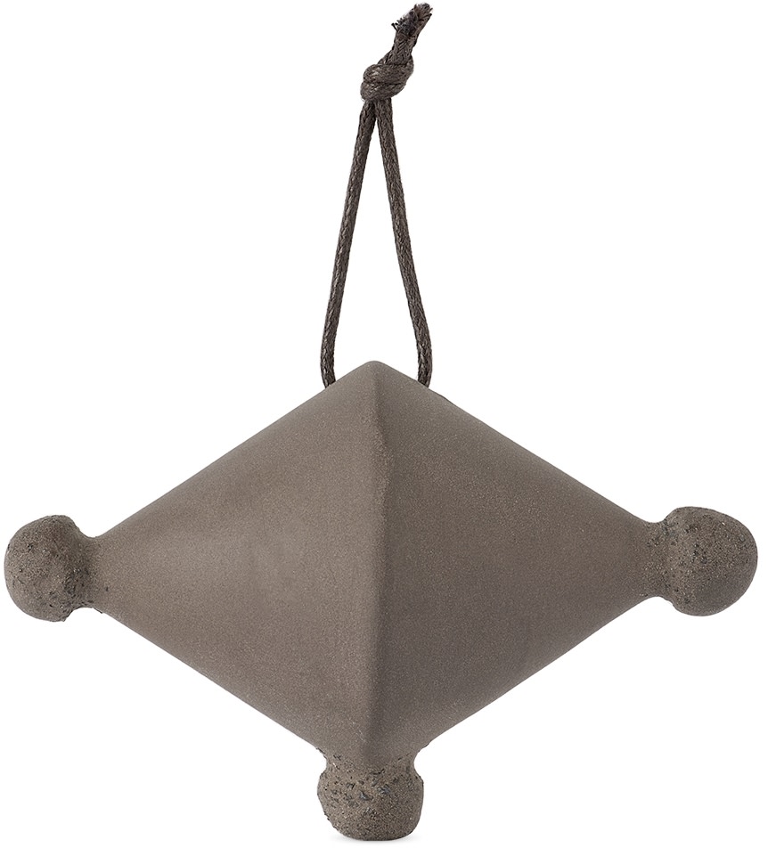 IAAI - SSENSE Exclusive Brown 01 Ornament
