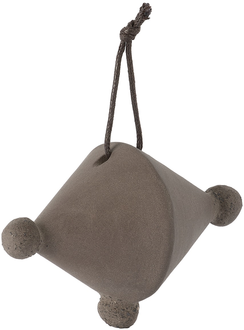 IAAI - SSENSE Exclusive Brown 01 Ornament